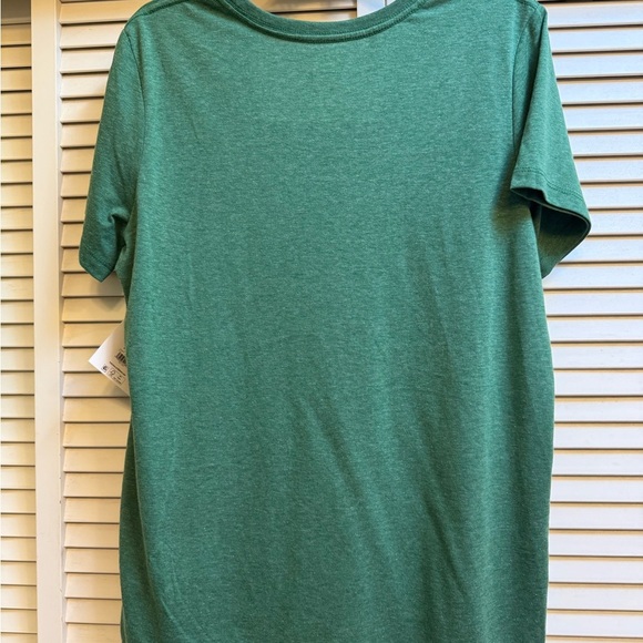 Green 'Cheers!' Graphic T-Shirt Women’s Sz L St. Patrick’s Day Shirt BRAND NEW - Picture 7 of 14